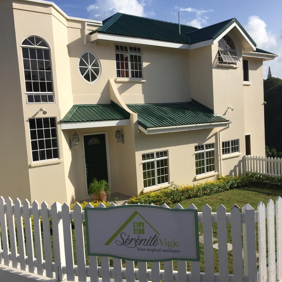 Serenite Vigie Saint Lucia Limited Bed & Breakfast Castries Eksteriør bilde