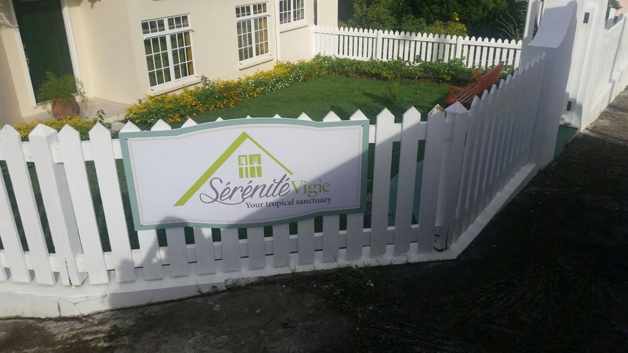 Serenite Vigie Saint Lucia Limited Bed & Breakfast Castries Eksteriør bilde